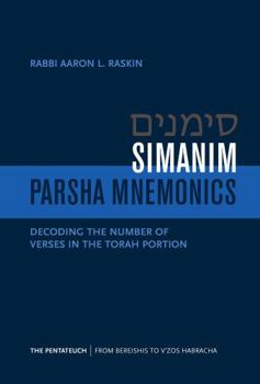 Hardcover Simanim - Parsha Mnemonics Book