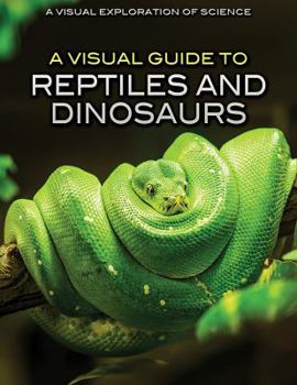 Library Binding A Visual Guide to Reptiles and Dinosaurs Book