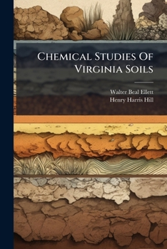 Paperback Chemical Studies Of Virginia Soils Book
