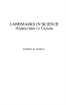 Hardcover Landmarks in Science Book