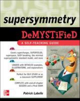 Paperback Supersymmetry Demystified Book