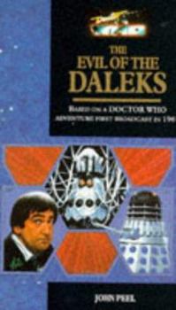 Doctor Who: The Evil of the Daleks (Target Doctor Who Library, No 155) - Book #155 of the Doctor Who Target Books (Numerical Order)