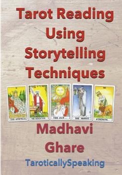 Paperback Tarot Reading Using Storytelling Techniques Book