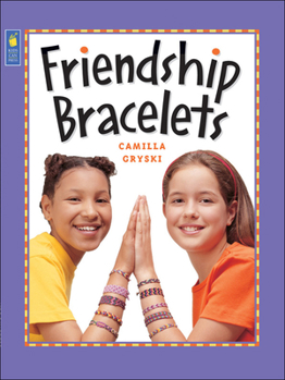 Friendship Bracelets - Book  of the Kids Can Do It