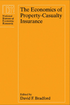 Hardcover The Economics of Property-Casualty Insurance Book