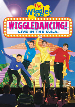 DVD The Wiggles: Wiggledancing! Live In U.S.A. Book