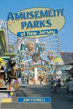 Paperback Amusement Parks of New Jersey Book