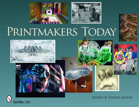 Hardcover Printmakers Today Book
