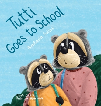 Hardcover Tutti Goes to School Book