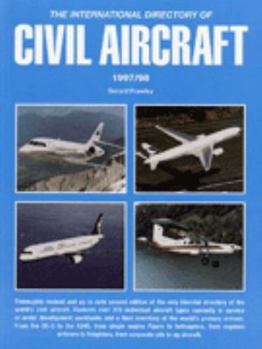 Paperback The International Directory of Civil Aircraft Book