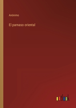 Paperback El parnaso oriental [Spanish] Book