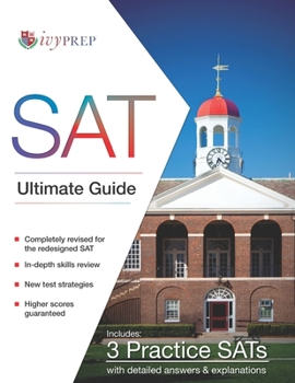 Paperback New SAT Ultimate Guide: For the Redesigned SAT Book