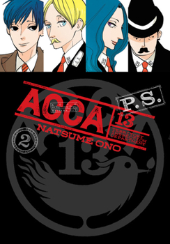 Paperback Acca 13-Territory Inspection Department P.S., Vol. 2 Book
