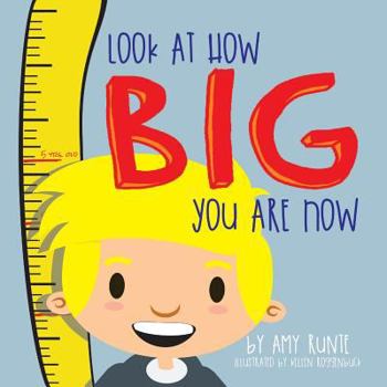 Paperback Look At How Big You Are Now Book