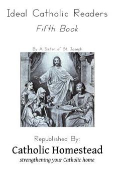 Paperback Ideal Catholic Readers, Book Five Book