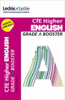 Paperback Cfe Higher English Grade Booster Book