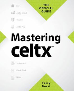 Paperback Mastering Celtx Book