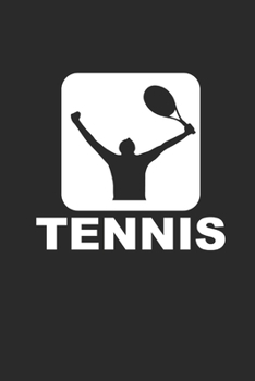 TENNIS: Notizbuch für Tennisspieler Notebook Tennis Journal 6x9 liniert