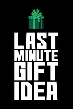 Paperback Notebook: Last Minute Gift Idea Funny Christmas Shopper Black Friday Black Lined Journal Writing Diary - 120 Pages 6 x 9 Book