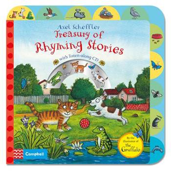 Board book Axel Scheffler Treasury of Rhyming Stories: Rhyming Stories with CD Book