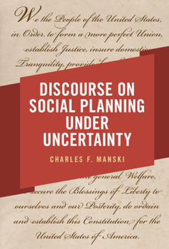 Paperback Discourse on Social Planning Under Uncertainty Book