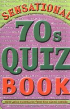 Paperback Sensational 70s Quizbook Book