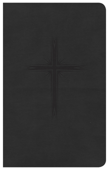 Imitation Leather CSB Pocket Gift Bible, Charcoal Leathertouch Book