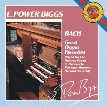 Music - CD Bach:Great Organ Favorites Book