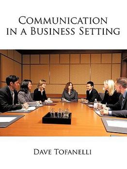 Paperback Communication in a Business Setting Book