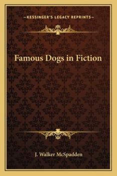 Paperback Famous Dogs in Fiction Book