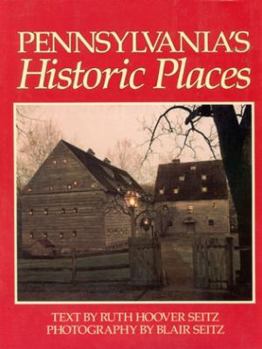 Hardcover Pennsylvania Historic Places Book