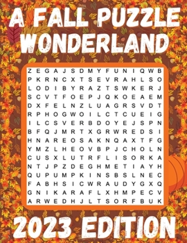 Paperback Acorns, Apples, and Brainteasers: A Fall Puzzle Wonderland Book