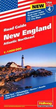 Road Guide New England