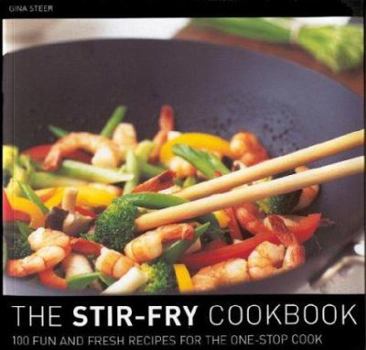 Paperback The Stir-Fry Cookbook Book