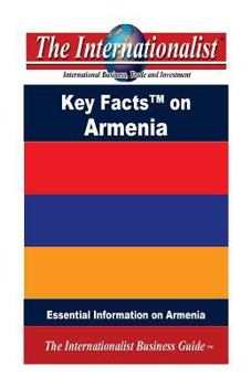 Paperback Key Facts on Armenia: Essential Information on Armenia Book