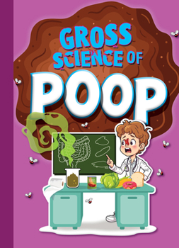 Paperback Gross Science of Poop Book