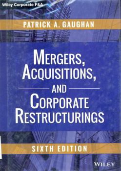 Hardcover Mergers, Acquisitions, and Corporate Restructurings Book