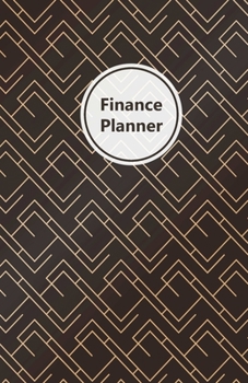 Paperback Finance Planner: Take control of your money. Incl. Monthly budgets, Expense and Debt payment tracker, Savings tracker, No spending chal Book