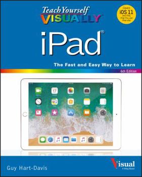 Paperback Teach Yourself Visually iPad Book
