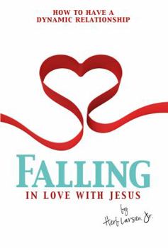Paperback falling in love with Jesus Book