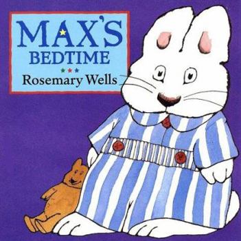 Board book Max's Bedtime Book