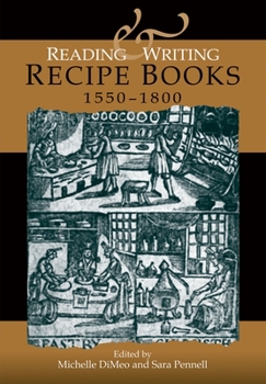 Hardcover Reading and Writing Recipe Books CB Book