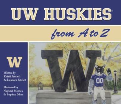 Hardcover UW Huskies from A to Z Book