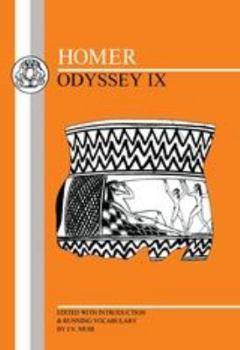 Paperback Homer: Odyssey XI Book