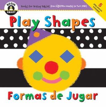 Board book Play Shapes/Formas de Jugar [With 5 Play Pieces] [Spanish] Book