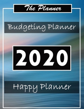 Paperback Budget Planner 2020: Financial planner organizer budget book 2020, Yearly Monthly Weekly & Daily budget planner, Fixed & Variable expenses Book