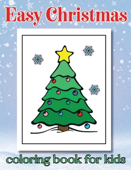 Paperback Easy Christmas: coloring book for kids Book