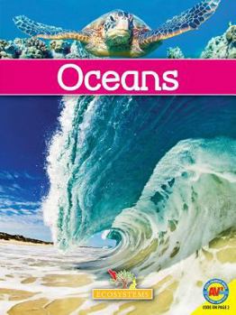 Library Binding Oceans Book