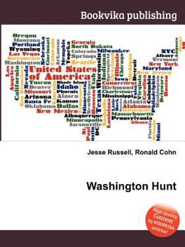 Paperback Washington Hunt Book