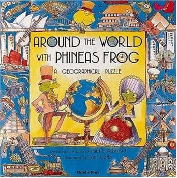 Paperback Around the World with Phineas Frog Book
